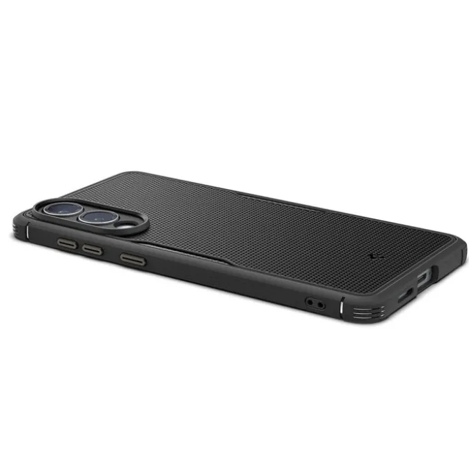 ETUI SPIGEN SAMSUNG GALAXY S25 EDGE CORE ARMOR MAG MAGSAFE MATOWY CZARNY