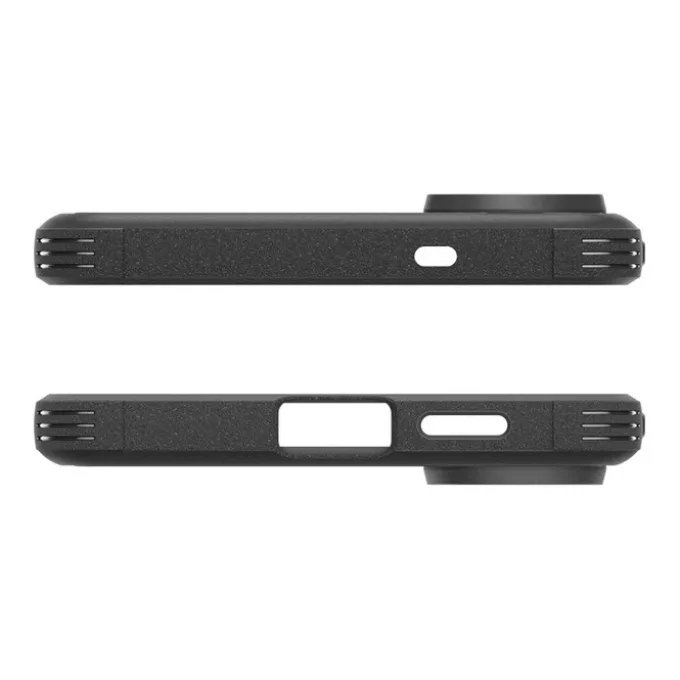 ETUI SPIGEN SAMSUNG GALAXY S25 EDGE CORE ARMOR MAG MAGSAFE MATOWY CZARNY