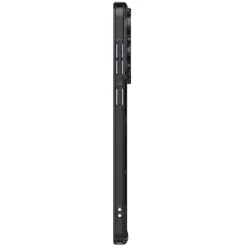 ETUI SPIGEN SAMSUNG GALAXY S25 EDGE ULTRA HYBRID MAG MAGSAFE FROST BLACK
