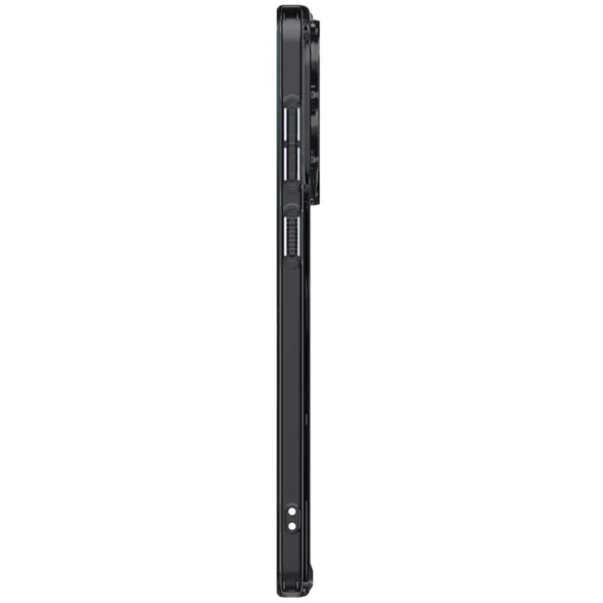 ETUI SPIGEN SAMSUNG GALAXY S25 EDGE ULTRA HYBRID MAG MAGSAFE FROST BLACK