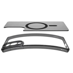 ETUI SPIGEN SAMSUNG GALAXY S25 EDGE ULTRA HYBRID MAG MAGSAFE FROST BLACK