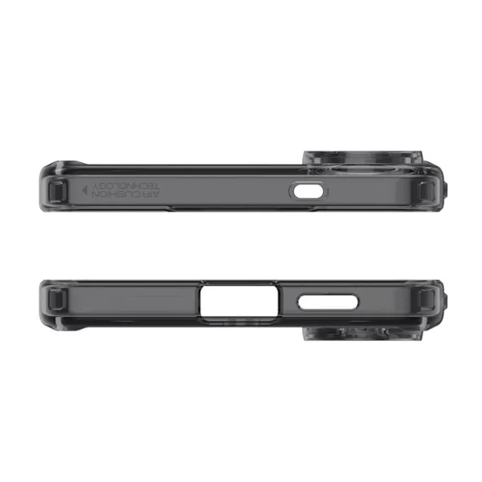 ETUI SPIGEN SAMSUNG GALAXY S25 EDGE ULTRA HYBRID MAG MAGSAFE FROST BLACK