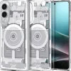 ETUI SPIGEN SAMSUNG GALAXY S25 EDGE ULTRA HYBRID MAG MAGSAFE ZERO ONE WHITE