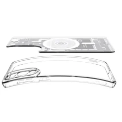 ETUI SPIGEN SAMSUNG GALAXY S25 EDGE ULTRA HYBRID MAG MAGSAFE ZERO ONE WHITE