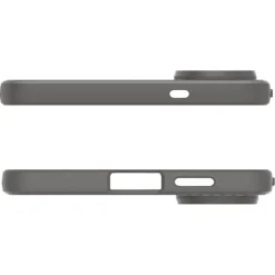 ETUI SPIGEN SAMSUNG GALAXY S25 EDGE LIQUID AIR MARBLE GREY