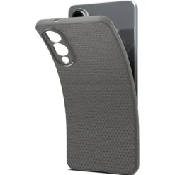ETUI SPIGEN SAMSUNG GALAXY S25 EDGE LIQUID AIR MARBLE GREY