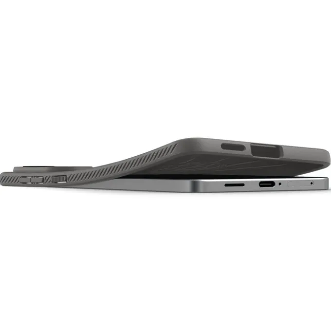 ETUI SPIGEN SAMSUNG GALAXY S25 EDGE LIQUID AIR MARBLE GREY