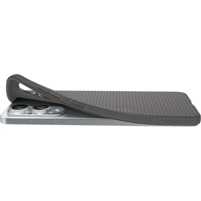 ETUI SPIGEN SAMSUNG GALAXY S25 EDGE LIQUID AIR MARBLE GREY