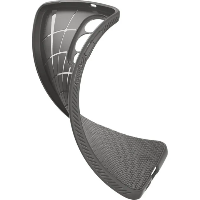 ETUI SPIGEN SAMSUNG GALAXY S25 EDGE LIQUID AIR MARBLE GREY
