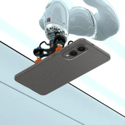 ETUI SPIGEN SAMSUNG GALAXY S25 EDGE LIQUID AIR MARBLE GREY