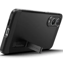 ETUI SPIGEN SAMSUNG GALAXY S25 EDGE TOUGH ARMOR MAGSAFE CZARNE