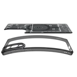 ETUI SPIGEN SAMSUNG GALAXY S25 EDGE ULTRA HYBRID MAG MAGSAFE ZERO ONE BLACK