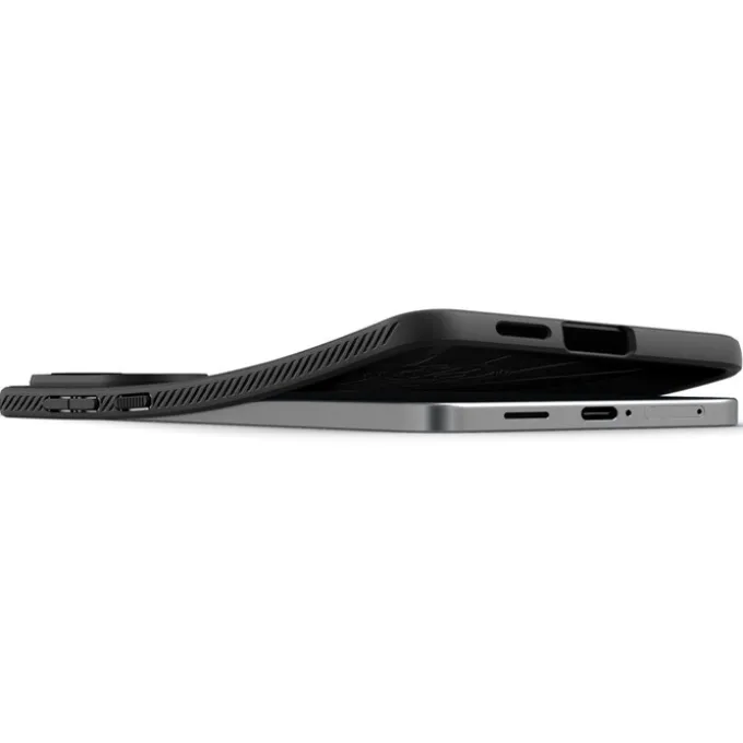 ETUI SPIGEN SAMSUNG GALAXY S25 EDGE LIQUID AIR MATOWE CZARNE