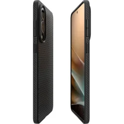 ETUI SPIGEN SAMSUNG GALAXY S25 EDGE LIQUID AIR MATOWE CZARNE