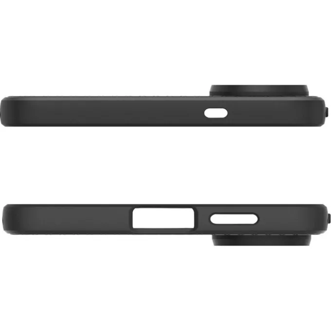 ETUI SPIGEN SAMSUNG GALAXY S25 EDGE LIQUID AIR MATOWE CZARNE