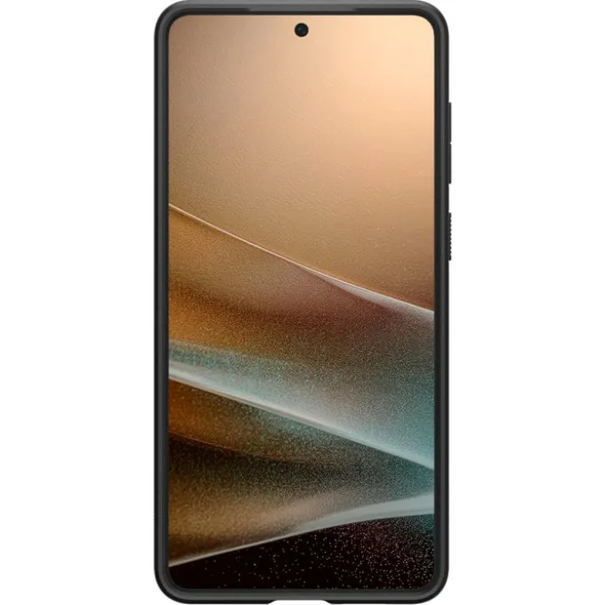 ETUI SPIGEN SAMSUNG GALAXY S25 EDGE LIQUID AIR MATOWE CZARNE
