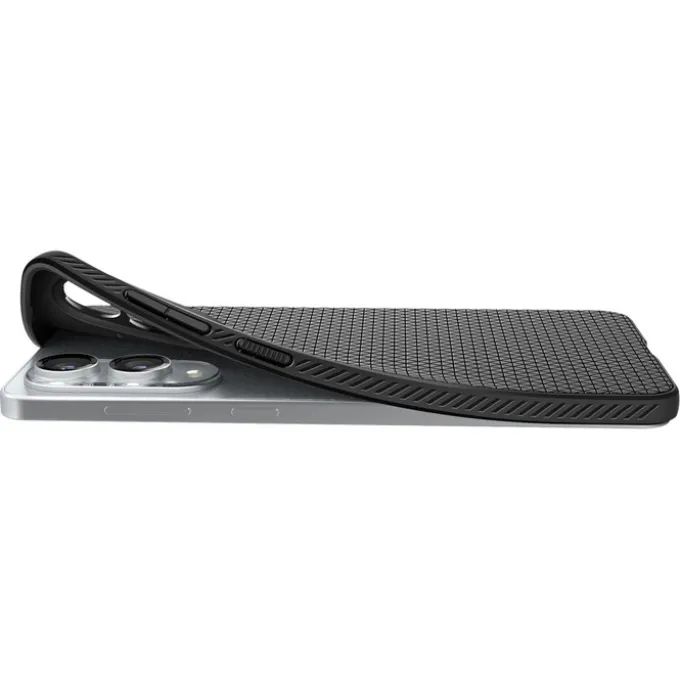 ETUI SPIGEN SAMSUNG GALAXY S25 EDGE LIQUID AIR MATOWE CZARNE