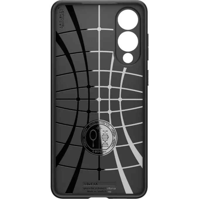 ETUI SPIGEN SAMSUNG GALAXY S25 EDGE LIQUID AIR MATOWE CZARNE