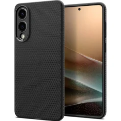 ETUI SPIGEN SAMSUNG GALAXY S25 EDGE LIQUID AIR MATOWE CZARNE