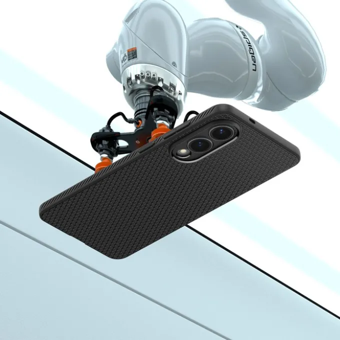 ETUI SPIGEN SAMSUNG GALAXY S25 EDGE LIQUID AIR MATOWE CZARNE