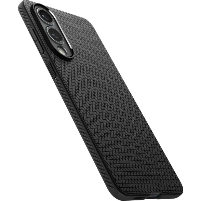 ETUI SPIGEN SAMSUNG GALAXY S25 EDGE LIQUID AIR MATOWE CZARNE