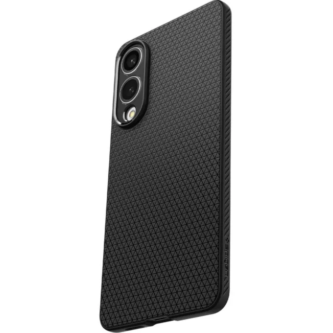 ETUI SPIGEN SAMSUNG GALAXY S25 EDGE LIQUID AIR MATOWE CZARNE