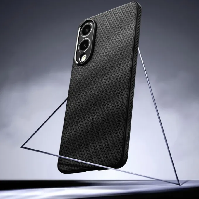 ETUI SPIGEN SAMSUNG GALAXY S25 EDGE LIQUID AIR MATOWE CZARNE