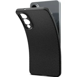 ETUI SPIGEN SAMSUNG GALAXY S25 EDGE LIQUID AIR MATOWE CZARNE