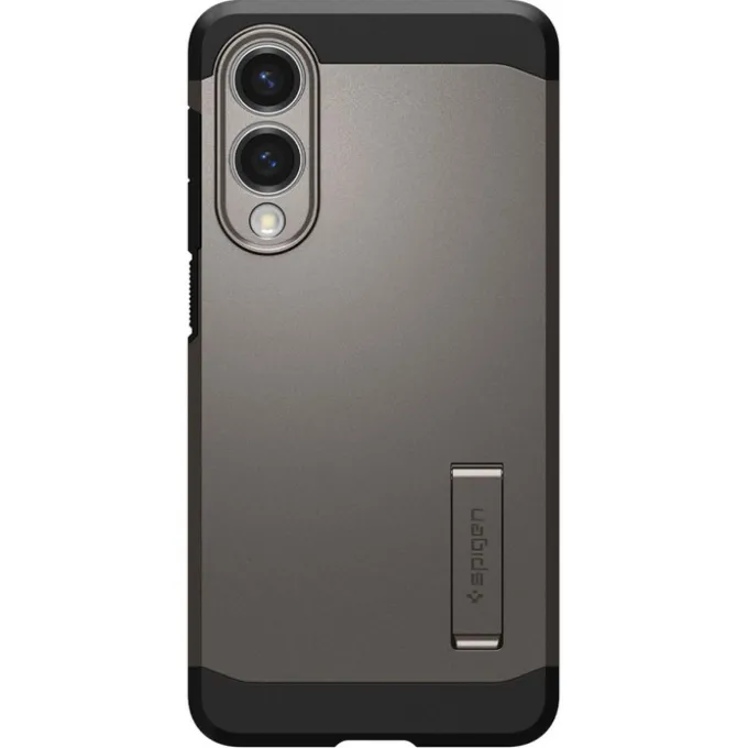 ETUI SPIGEN SAMSUNG GALAXY S25 EDGE TOUGH ARMOR MAGSAFE GUNMETAL