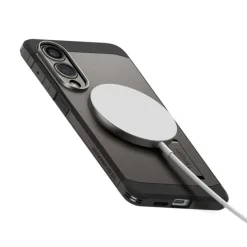 ETUI SPIGEN SAMSUNG GALAXY S25 EDGE TOUGH ARMOR MAGSAFE GUNMETAL