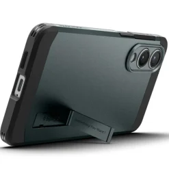 ETUI SPIGEN SAMSUNG GALAXY S25 EDGE TOUGH ARMOR MAGSAFE ABYSS GREEN