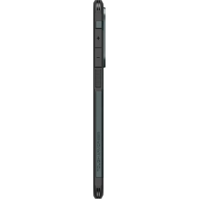 ETUI SPIGEN SAMSUNG GALAXY S25 EDGE TOUGH ARMOR MAGSAFE ABYSS GREEN