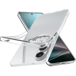 ETUI SPIGEN SAMSUNG GALAXY S25 EDGE LIQUID CRYSTAL CRYSTAL CLEAR