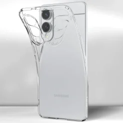ETUI SPIGEN SAMSUNG GALAXY S25 EDGE LIQUID CRYSTAL CRYSTAL CLEAR