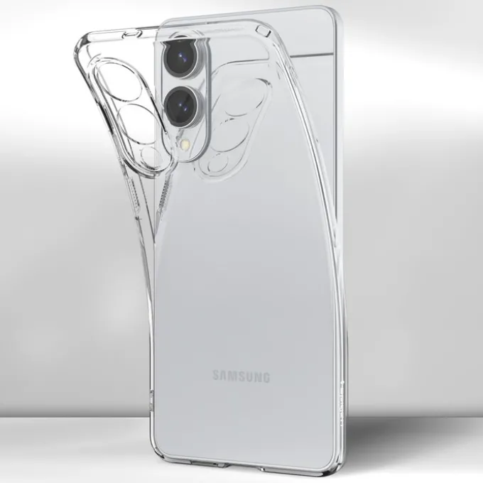 ETUI SPIGEN SAMSUNG GALAXY S25 EDGE LIQUID CRYSTAL CRYSTAL CLEAR