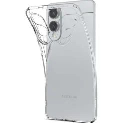 ETUI SPIGEN SAMSUNG GALAXY S25 EDGE LIQUID CRYSTAL CRYSTAL CLEAR