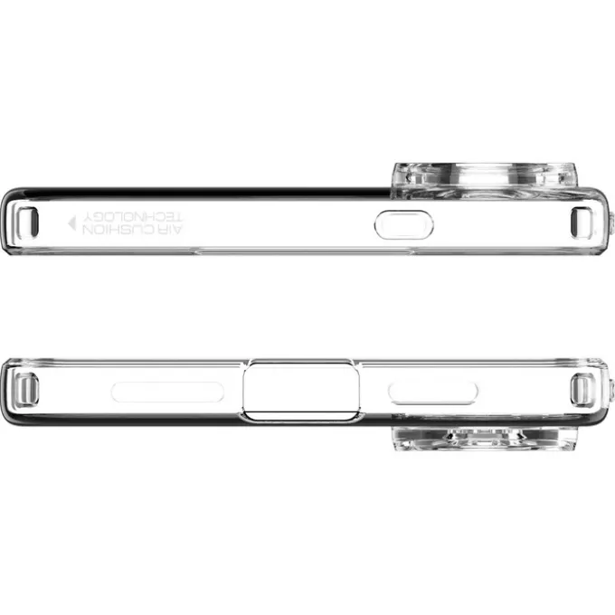 ETUI SPIGEN SAMSUNG GALAXY S25 EDGE LIQUID CRYSTAL CRYSTAL CLEAR