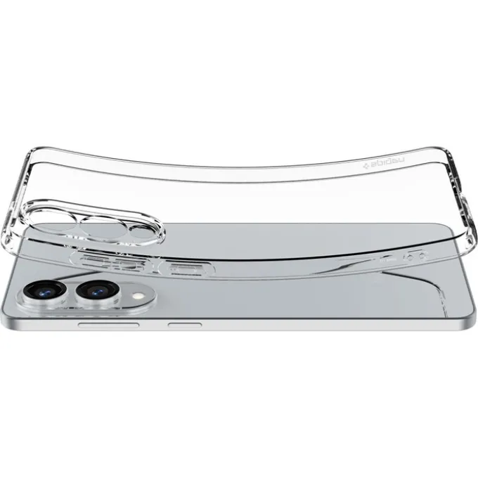 ETUI SPIGEN SAMSUNG GALAXY S25 EDGE LIQUID CRYSTAL CRYSTAL CLEAR