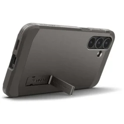 ETUI SPIGEN SAMSUNG GALAXY S25 FE TOUGH ARMOR MAG MAGSAFE GUNMETAL