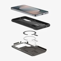 ETUI SPIGEN SAMSUNG GALAXY S25 FE SLIM ARMOR MAG MAGSAFE GUNMETAL