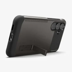 ETUI SPIGEN SAMSUNG GALAXY S25 FE SLIM ARMOR MAG MAGSAFE GUNMETAL