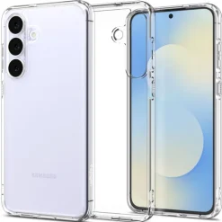 ETUI SPIGEN SAMSUNG GALAXY S25 FE ULTRA HYBRID CRYSTAL CLEAR