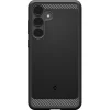 ETUI SPIGEN SAMSUNG GALAXY S25 FE RUGGED ARMOR MATTE BLACK