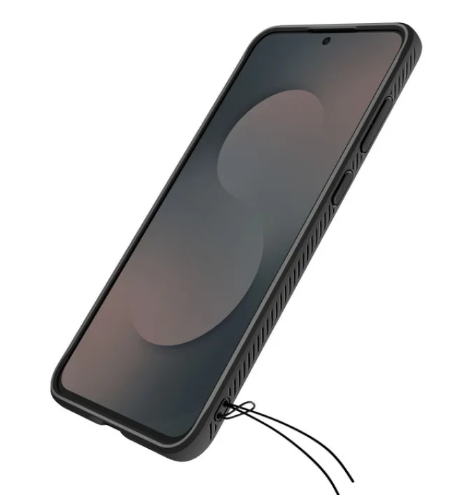 ETUI SPIGEN SAMSUNG GALAXY S25 FE RUGGED ARMOR MATTE BLACK