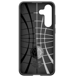 ETUI SPIGEN SAMSUNG GALAXY S25 FE RUGGED ARMOR MATTE BLACK