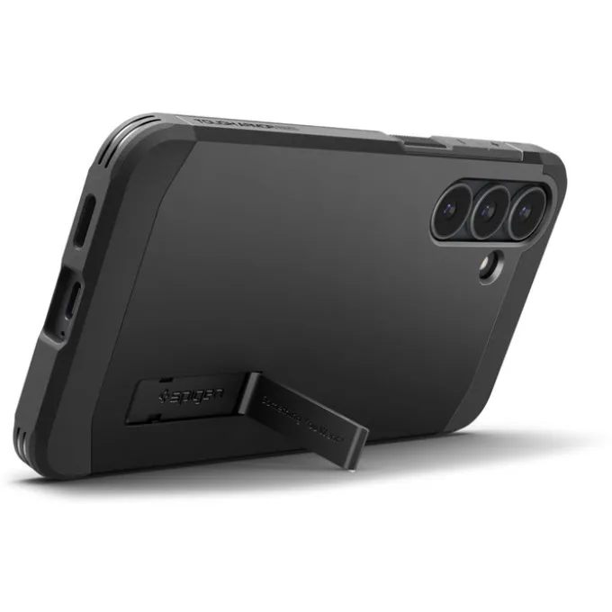 ETUI SPIGEN SAMSUNG GALAXY S25 FE TOUGH ARMOR MAG MAGSAFE BLACK