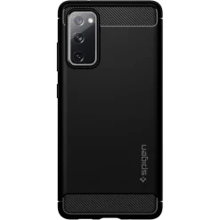 Etui SPIGEN Samsung Galaxy S20 Fe Rugged Armor Matte Black Czarne Case