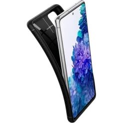 Etui SPIGEN Samsung Galaxy S20 Fe Rugged Armor Matte Black Czarne Case