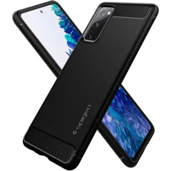 Etui SPIGEN Samsung Galaxy S20 Fe Rugged Armor Matte Black Czarne Case