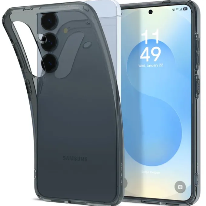 ETUI SPIGEN SAMSUNG GALAXY S25+ LIQUID CRYSTAL SPACE CRYSTAL
